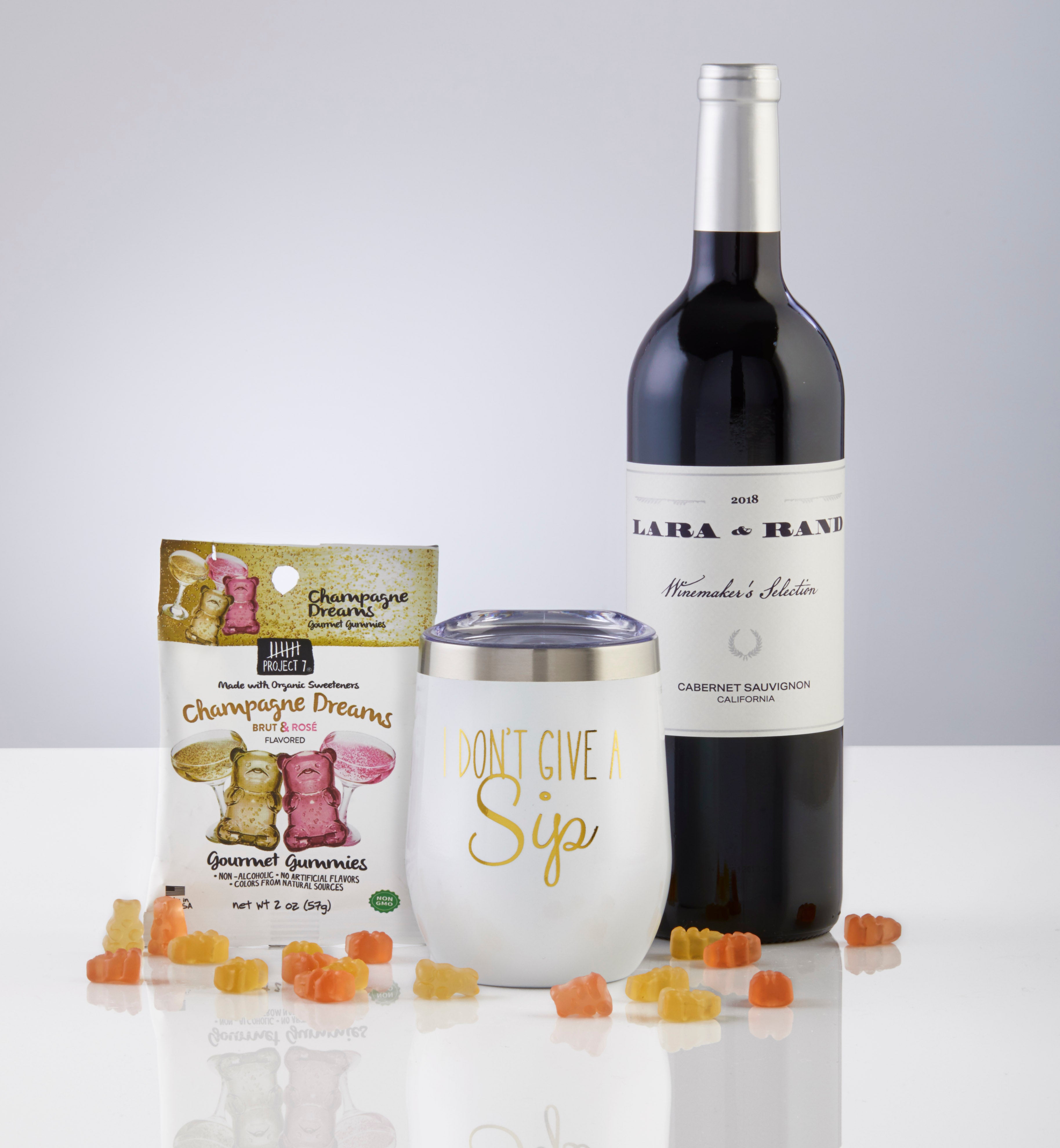 Sippable™ Don't Give a Sip Tumbler and Wine